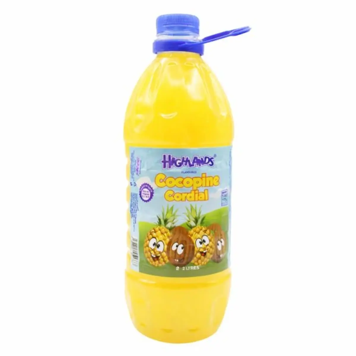 Highlands Cocopine Drink 2Ltr